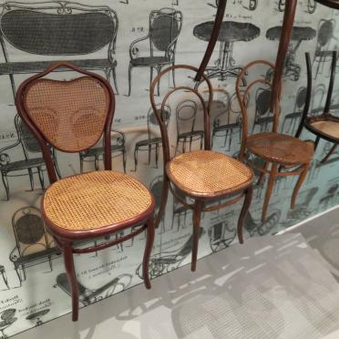 Thonet székek, Deutsches Museum